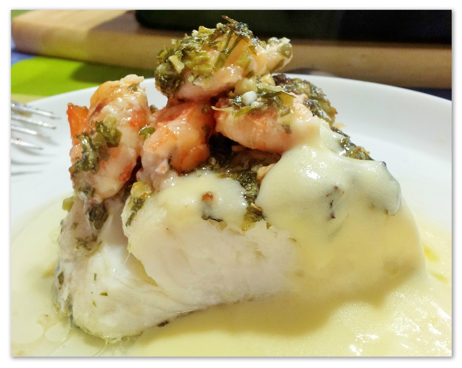 Merluza de dieta al horno